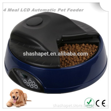 CE and Rohs voice recordable automatic pet feeder with automatic dog feeder timer